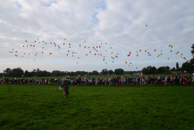 Ballonnenwedstrijd