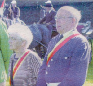 Schutterskoning Gerrit Teunissen