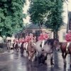 Ruiters in de Dorpsstraat